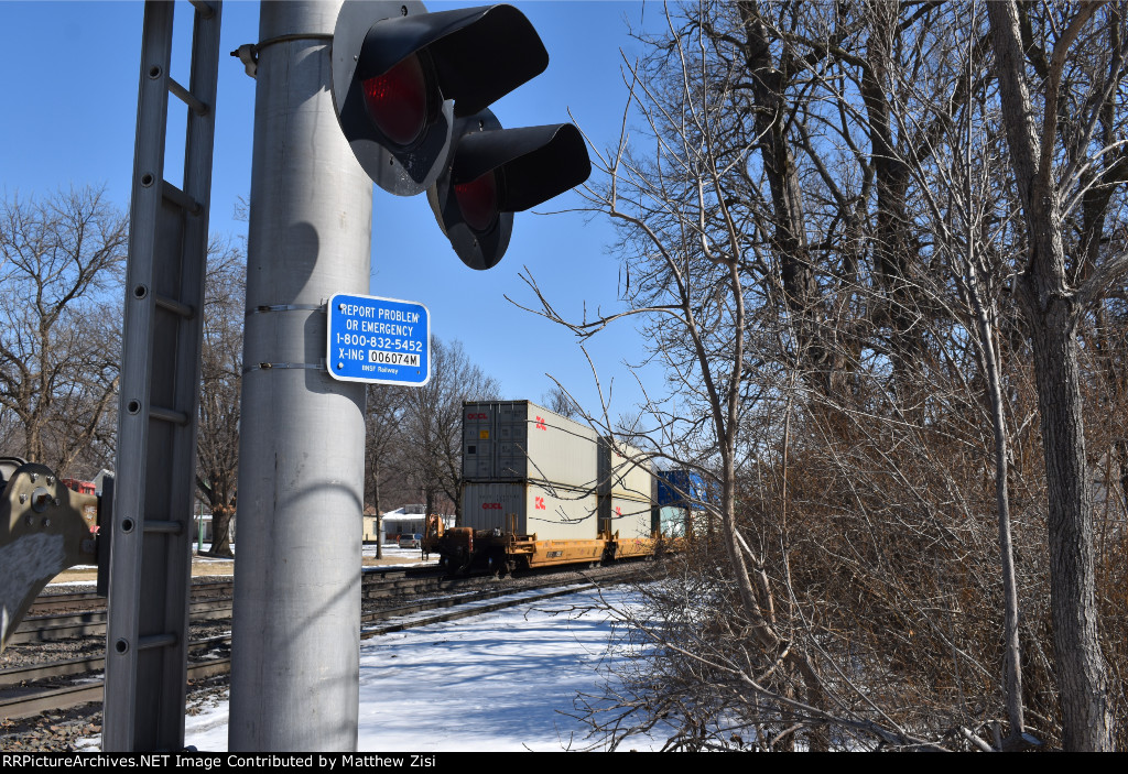 End of Train